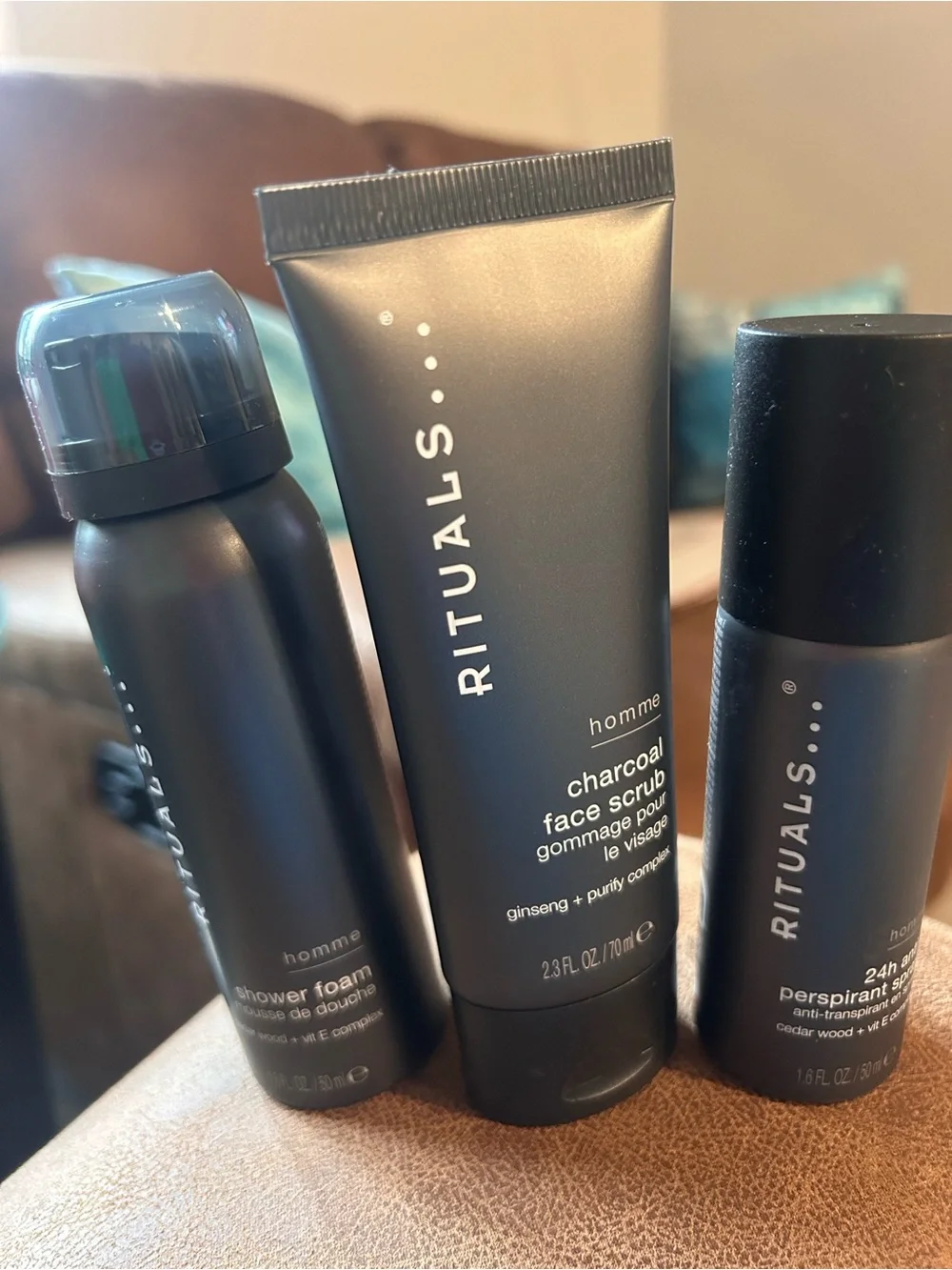 Rituals men homme 3 invigorating bestsellers